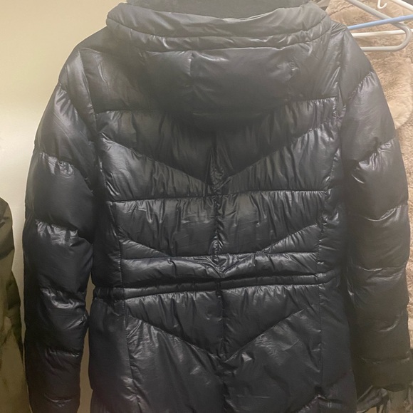 Columbia Black Quilted Puffer Jacket w Water-Resistant Finish BNWOT size Small - Picture 4 of 16